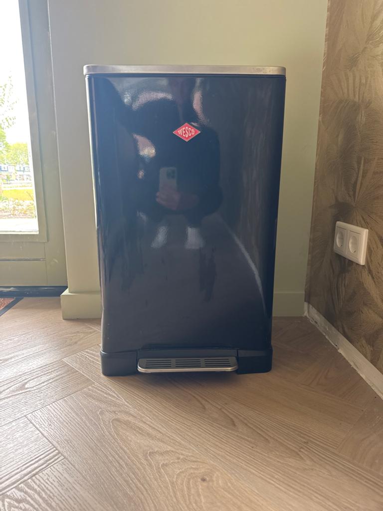 Wesco big double boy, 40 liter of meer, Ophalen of Verzenden, Gebruikt, Minder dan 50 cm