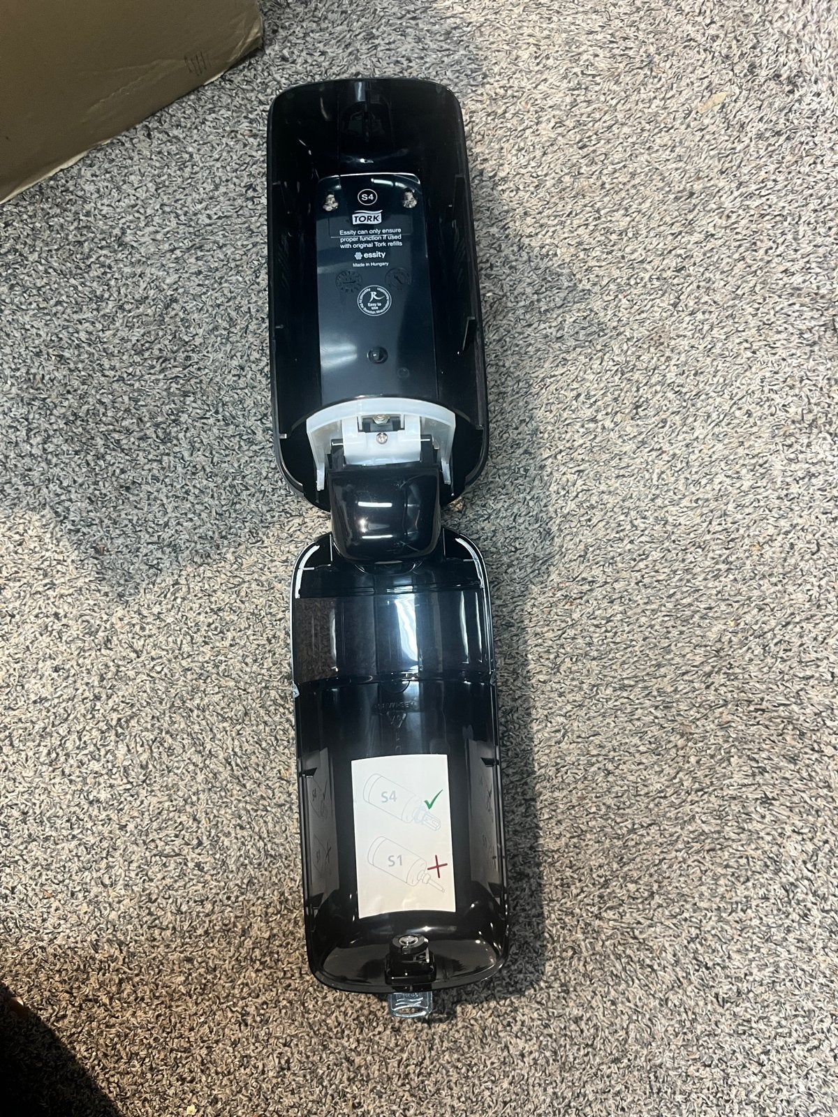 Tork Foam Zeep Dispenser met 6 Navullingen S4, Ophalen of Verzenden, Zo goed als nieuw