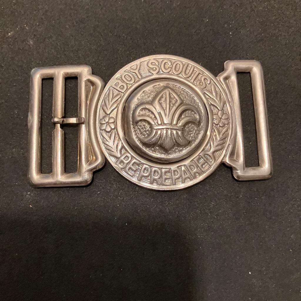 Oude boy scout gesp, Verzamelen, Scouting, Gebruikt, Overige typen, Ophalen of Verzenden