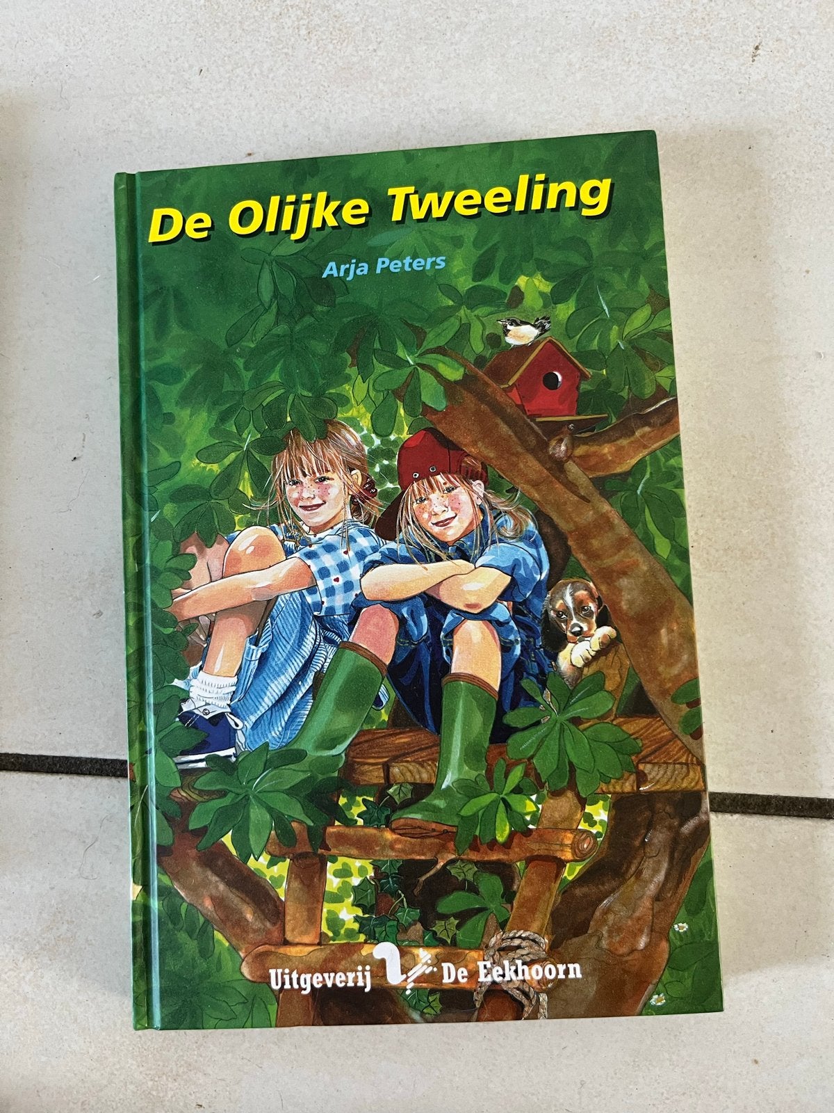 De Olijke Tweeling Boeken - Arja Peters (4 delen), Boeken, Ophalen of Verzenden, Gelezen, Fictie