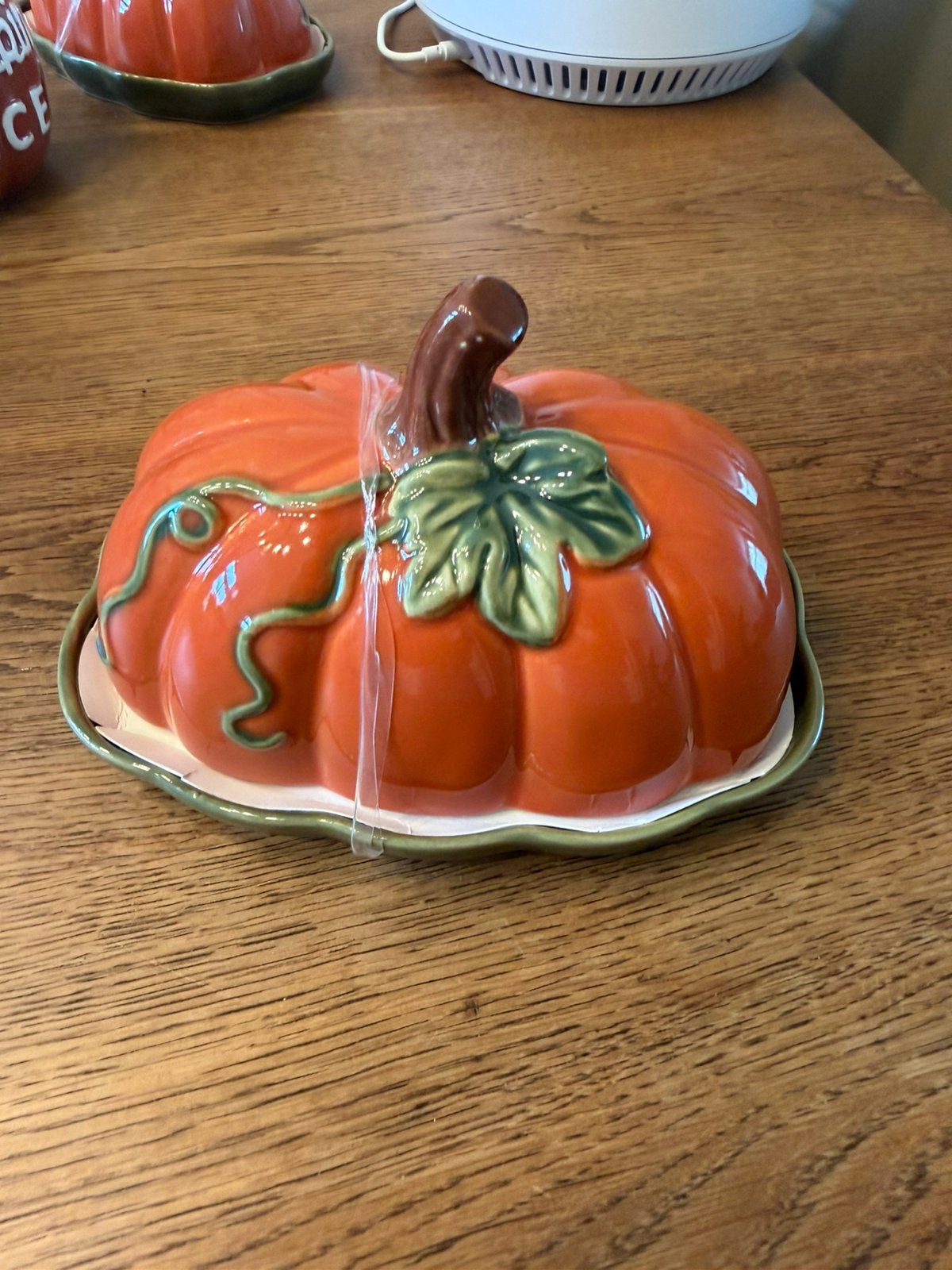 Primark herfst botervloot, Huis en Inrichting, Nieuw, Ophalen of Verzenden, Voorraadpot, Steen/keramiek