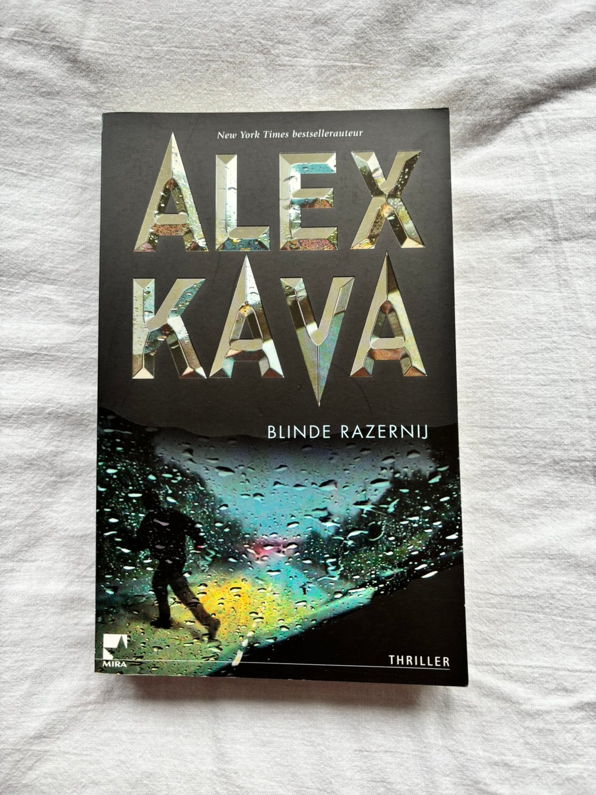 Alex Kava - Blinde Razernij (Thriller), Verzenden, Zo goed als nieuw, Nederland