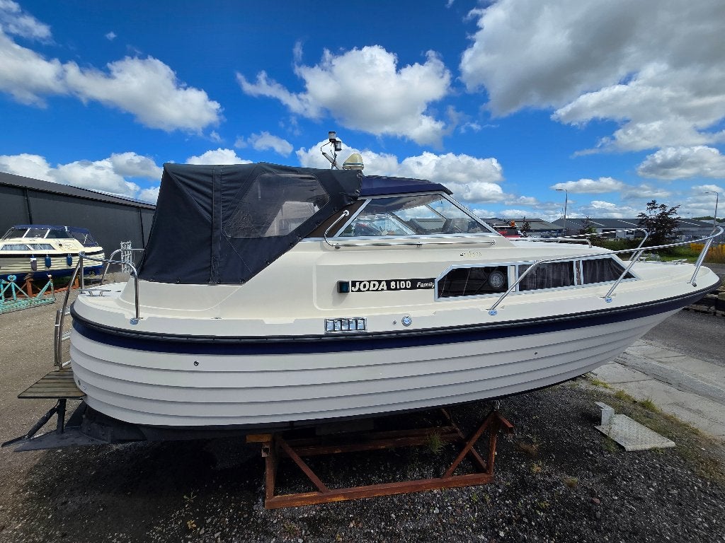 Joda 8100 Family met rondzit en boegschroef (Noorse sloep), 3 m, 70 cm, Gebruikt, Diesel