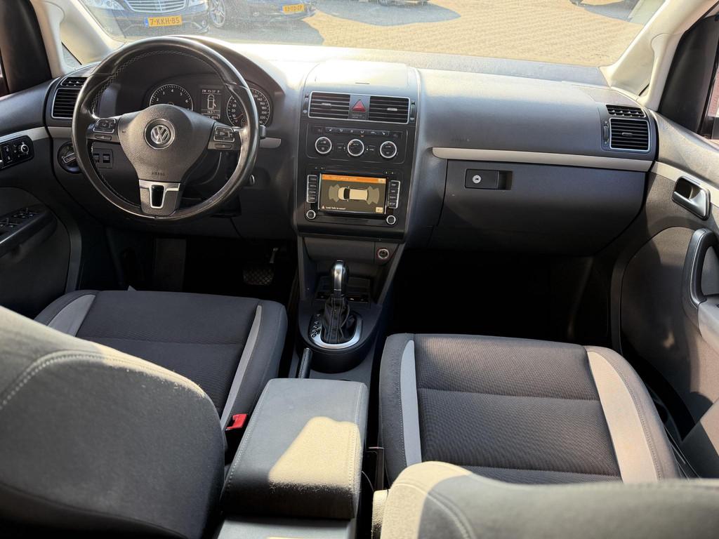 Volkswagen Touran 1.4 TSI Comfortline 7p AUTOMAAT| ACHTERUIT, Euro 5, Stof, Gebruikt, 4 cilinders