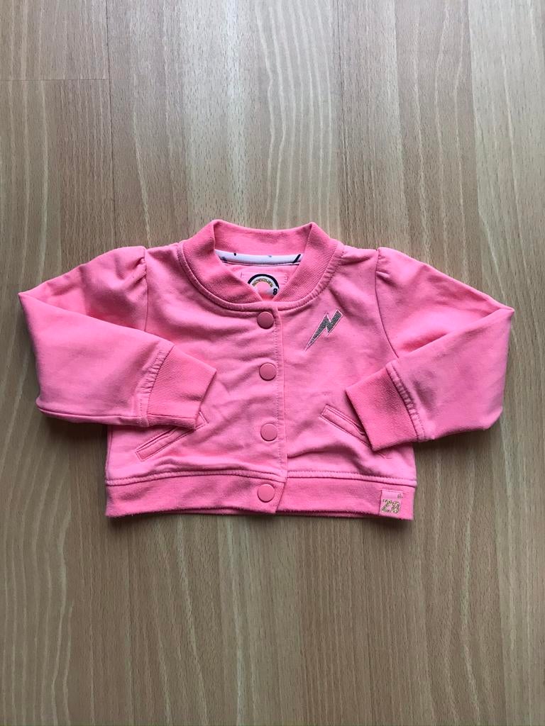 Z8 vest roze meisje maat 86 mini vlekjes op mouw, Ophalen of Verzenden, Zo goed als nieuw, Meisje, Jurkje of Rokje
