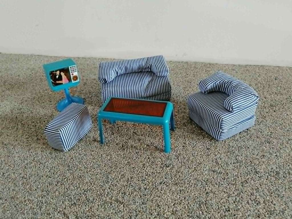 Barbie woonkamer, Ophalen, Gebruikt, Barbie