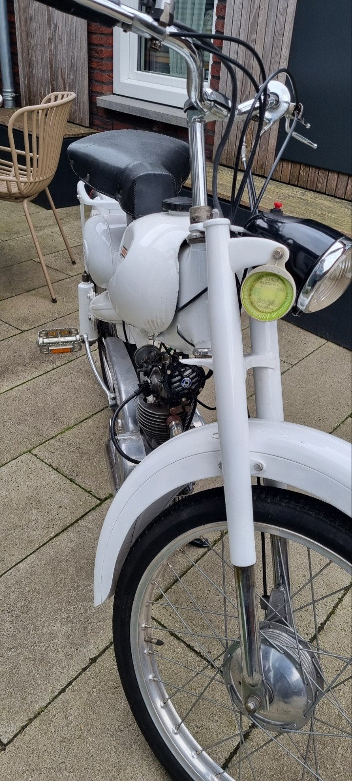 motom 48cc 4takt, Fietsen en Brommers, Brommers | Oldtimers, Ophalen of Verzenden, Overige merken