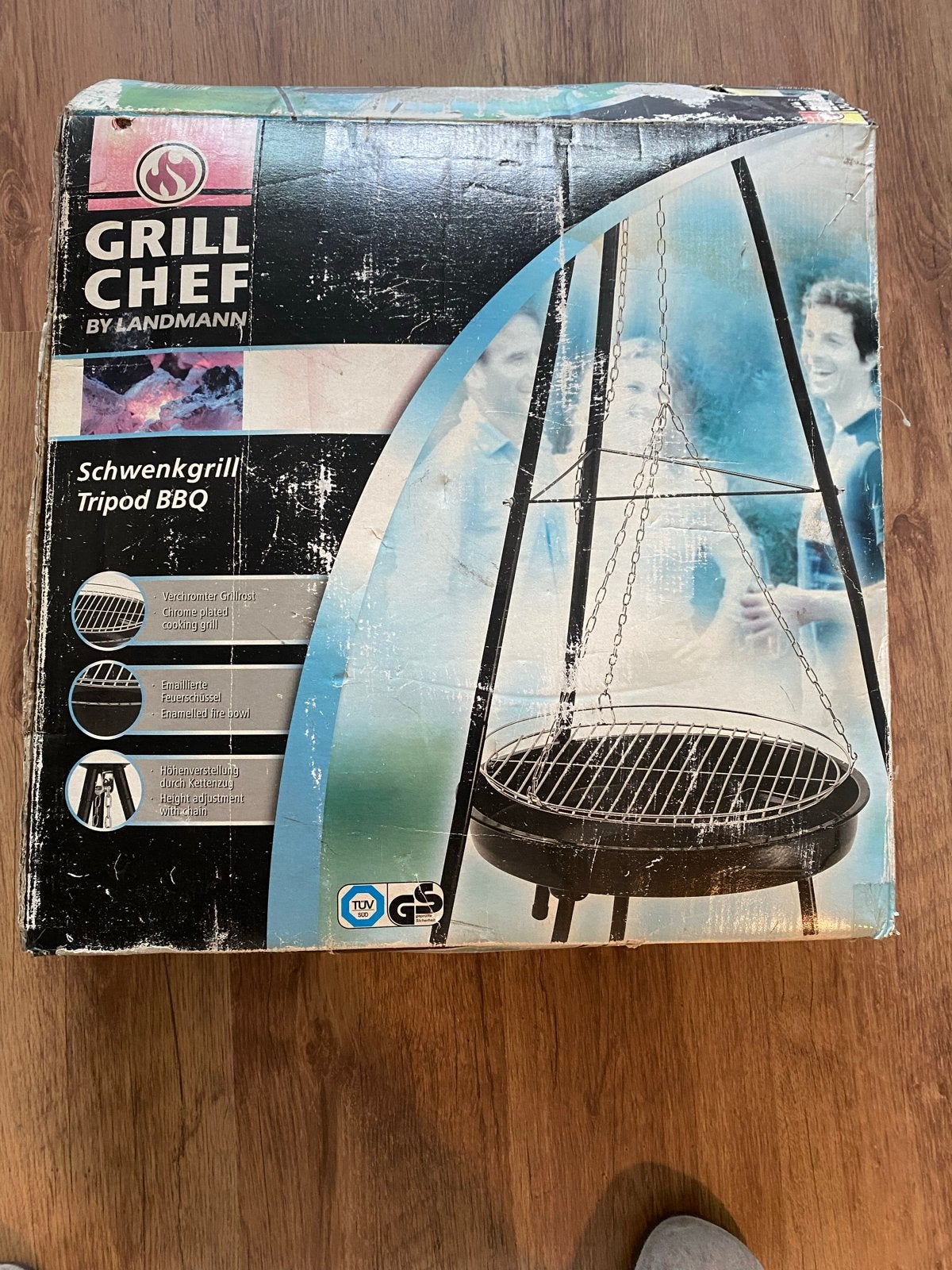 Grill Chef by Landmann Schwenkgrill Statief BBQ, Ophalen, Nieuw