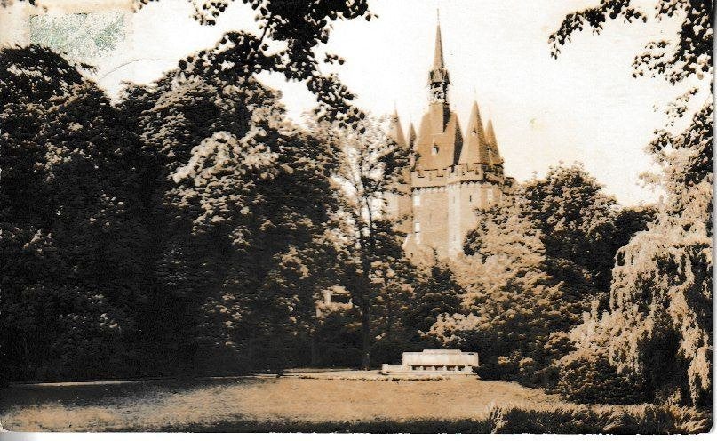 ZWOLLE - SASSENPOORT met Van ROYENBANK, Ophalen of Verzenden, 1960 tot 1980, Gelopen, Overijssel