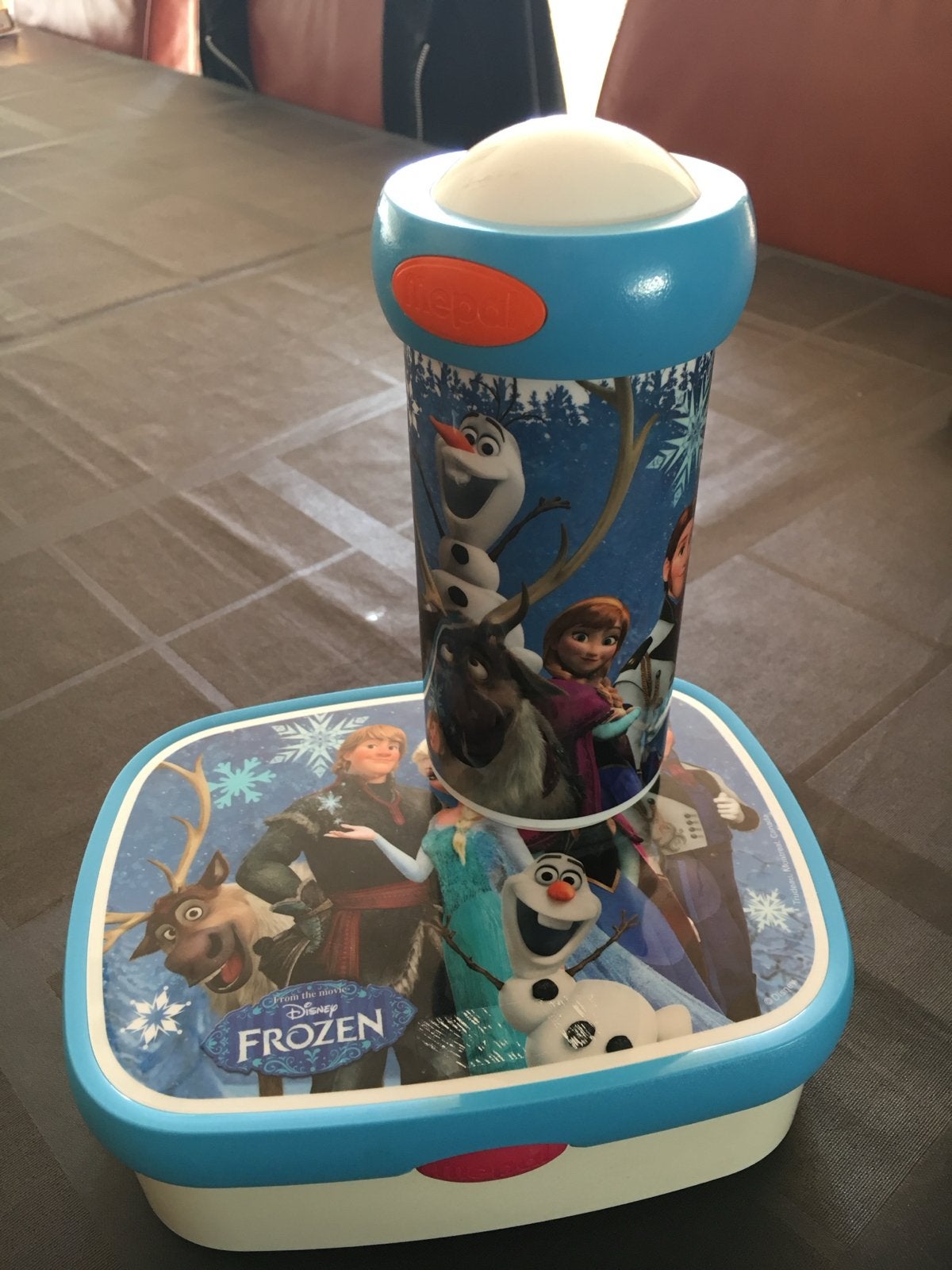 Mepal Rosti Frozen Broodtrommel en Beker !, Ophalen of Verzenden, Zo goed als nieuw