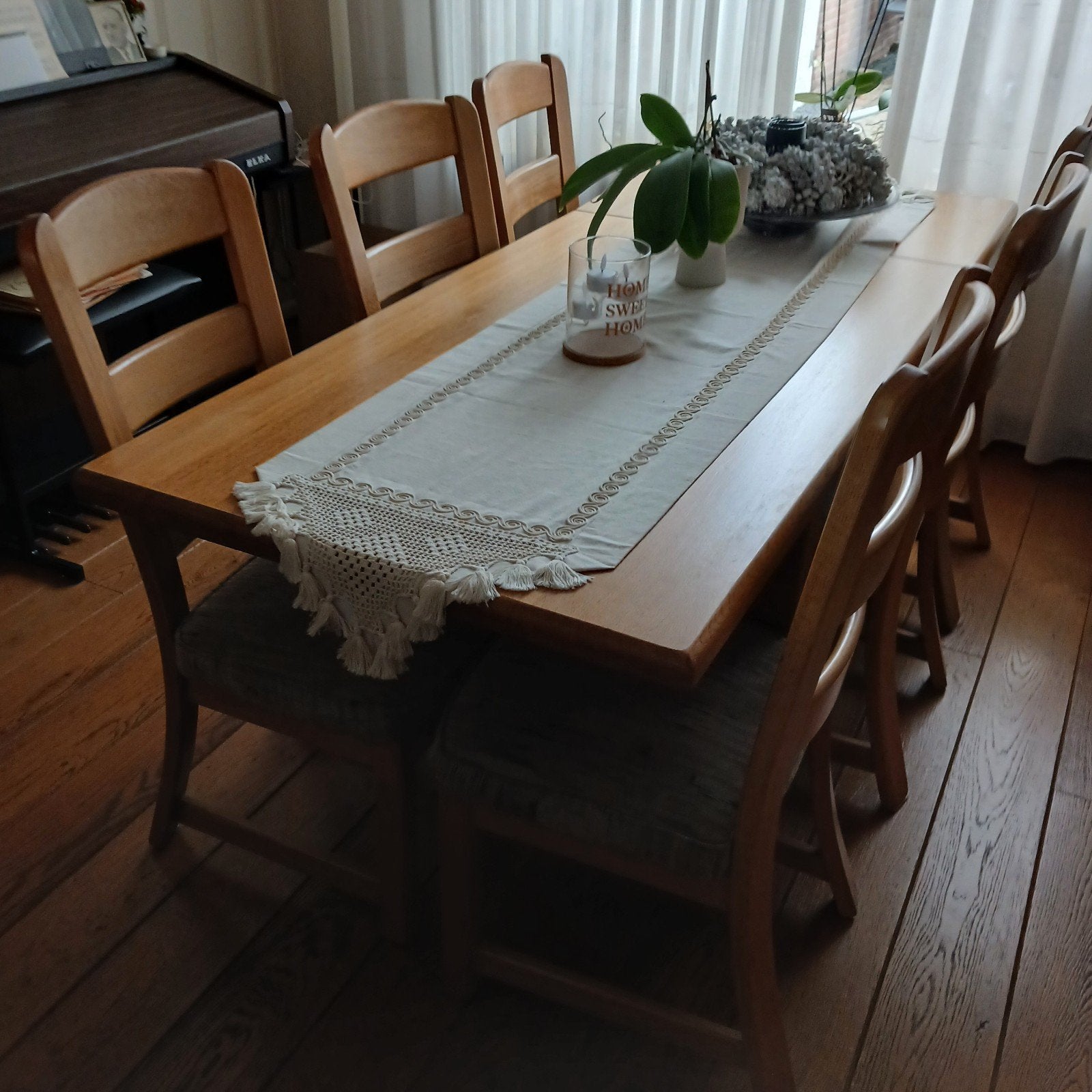 meubels blank eiken in nette staat, Huis en Inrichting, Ophalen, Gebruikt