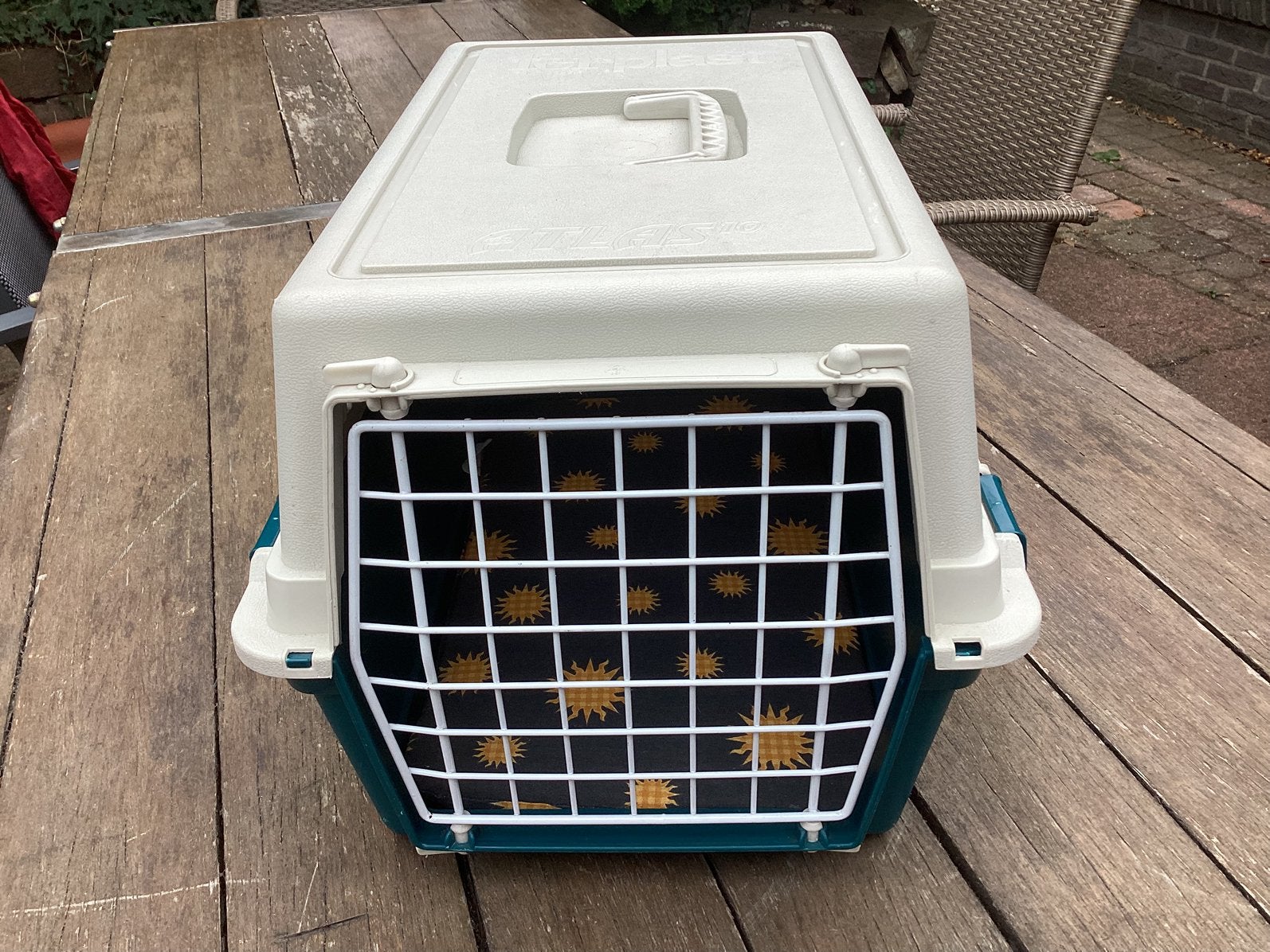 Ferplast Atlas 10 transportbox.       Katten / konijnen., Ophalen of Verzenden, Zo goed als nieuw