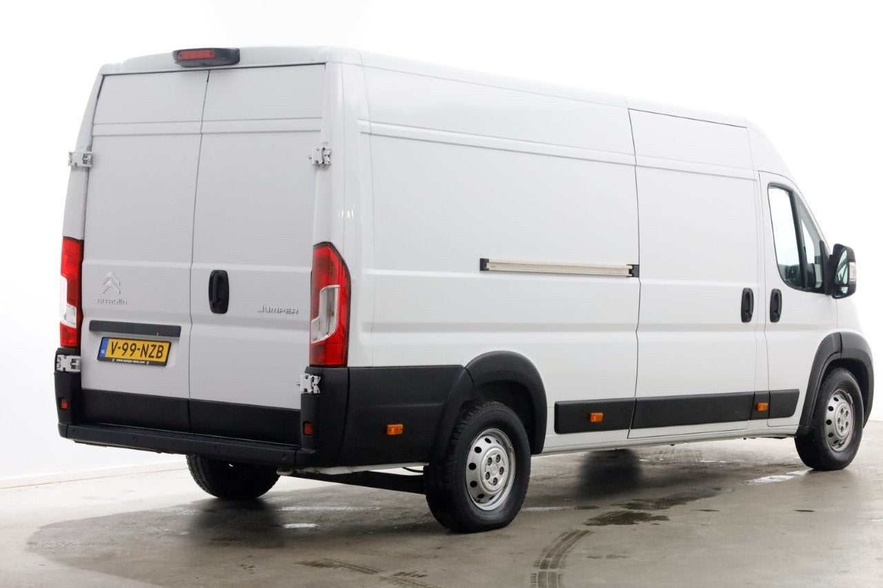 Citroën Jumper 2.2 BlueHDi 165pk L4H2 Airco/Navi/Camera 05-, Voorwielaandrijving, Gebruikt, Euro 6, 4 cilinders