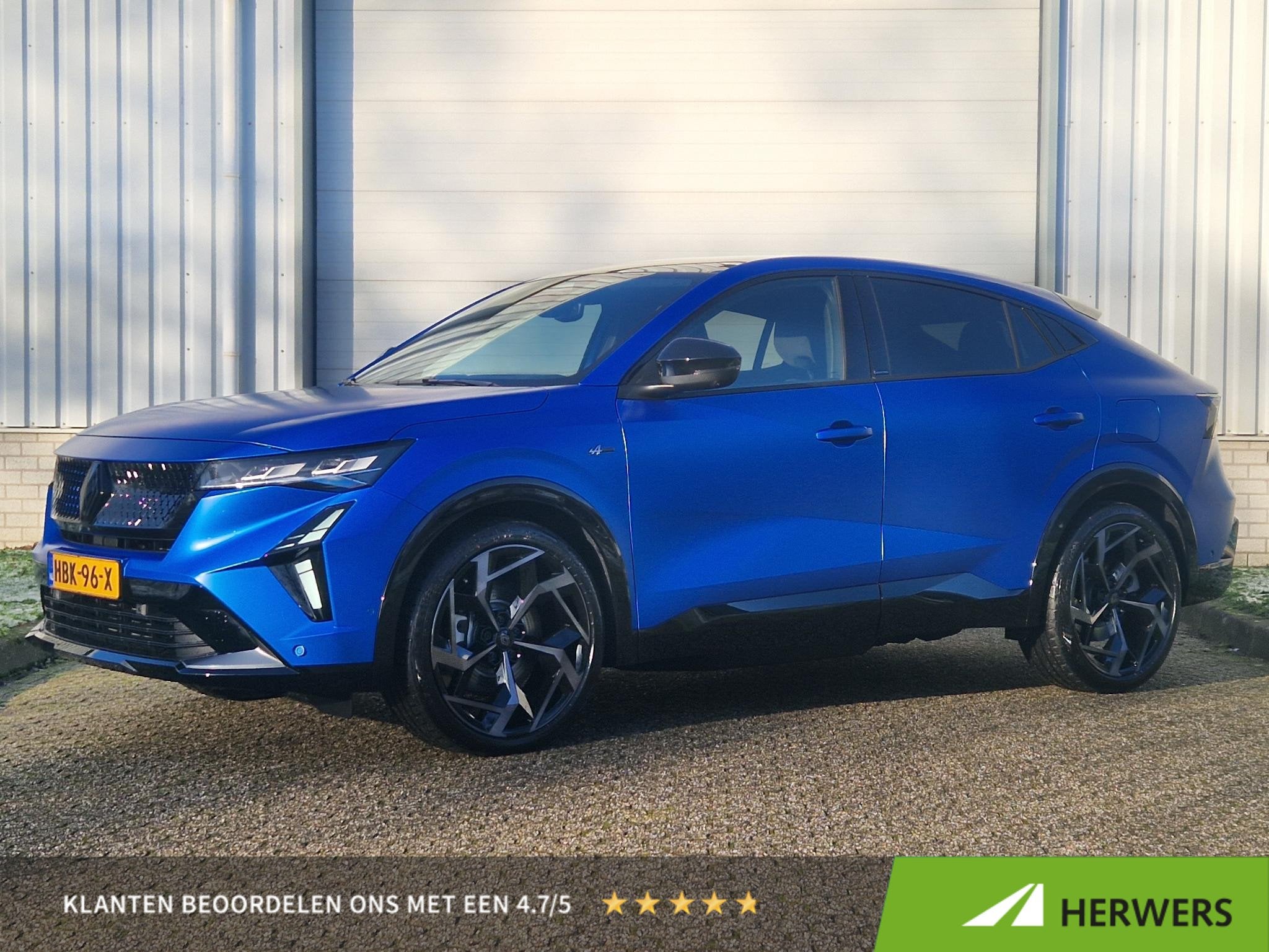 Renault Rafale E-Tech 4x4 plug-in hybrid 300PK atelier Alpin, Auto's, Automaat, Dealer onderhouden, Gebruikt, 1199 cc