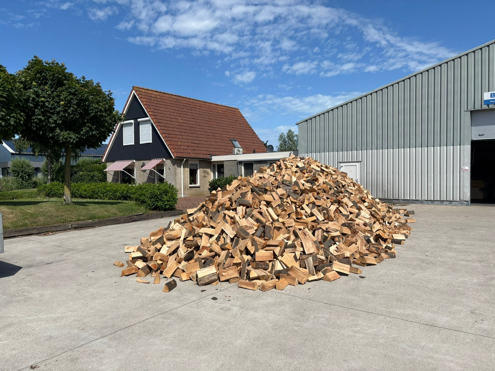 Haardhout Beuken, Eiken en Essen direct leverbaar, Tuin en Terras, Haardhout, 6 m³ of meer, Ophalen, Beukenhout, Blokken