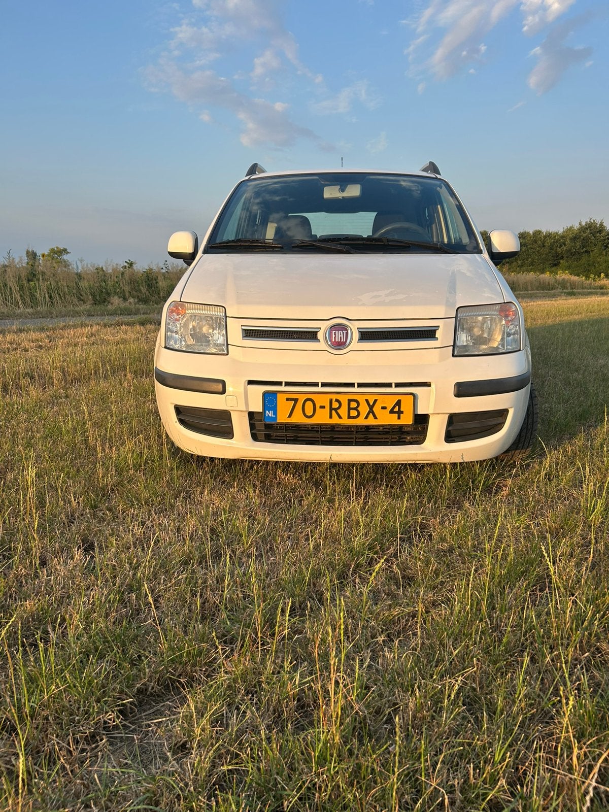 Fiat Panda Wit 2011, Auto's, Particulier, Te koop