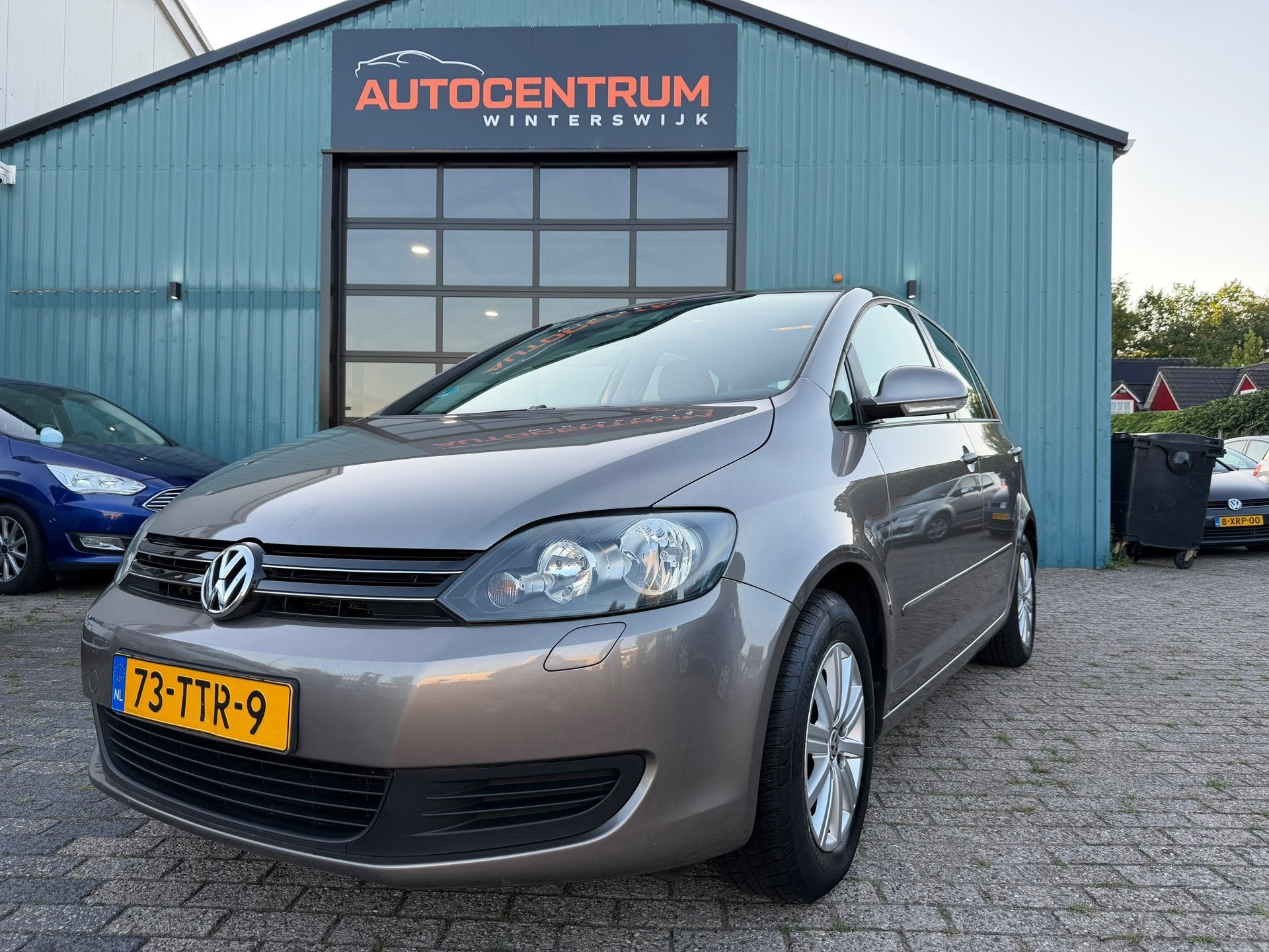 Volkswagen Golf Plus 1.2 TSI Comfortline BlueMotion Nweapk A, Euro 5, Gebruikt, 4 cilinders, Alcantara