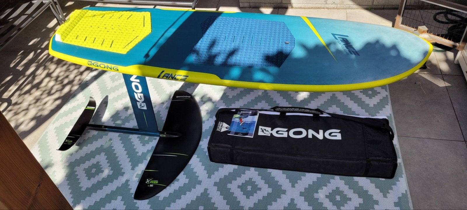 Nieuwe Gong Wingfoil / Surf Foil / Kite Foil Set Compleet, Ophalen