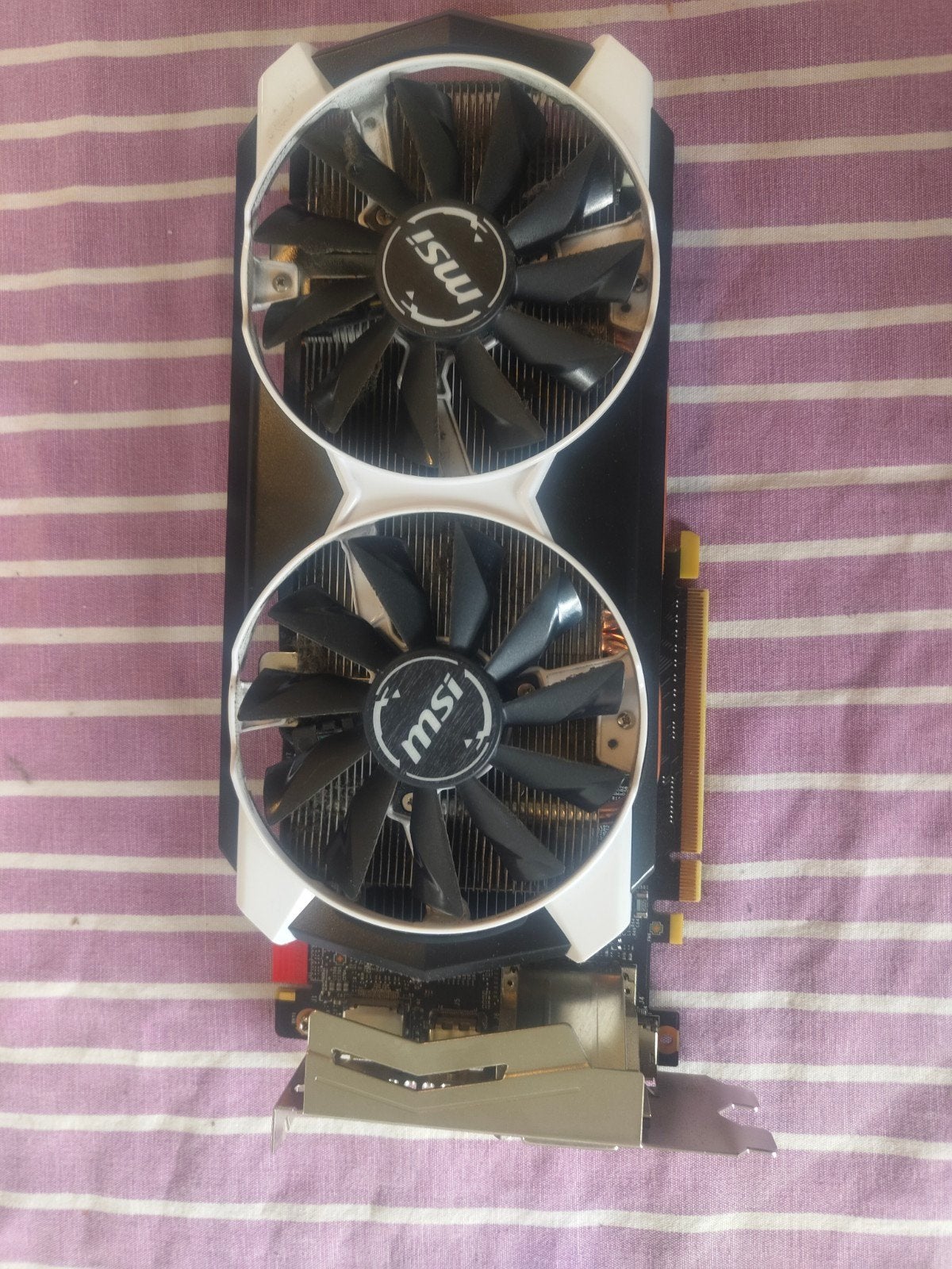 MSI GTX 960 4GB Gaming Grafische Kaart, Ophalen, PCI-Express 3, Gebruikt, HDMI