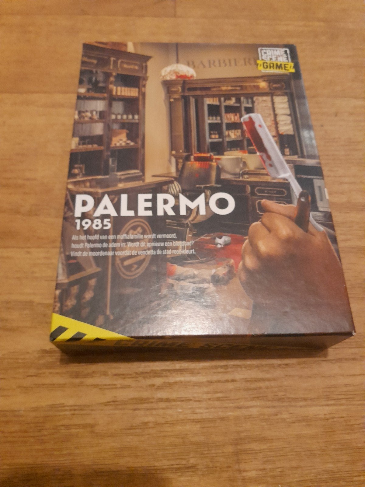 Palermo 1985, Ophalen of Verzenden, Zo goed als nieuw