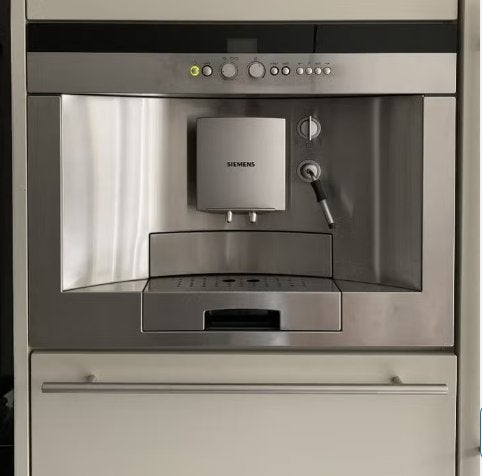 siemens inbouw, 10 kopjes of meer, Ophalen, Zo goed als nieuw, Koffiemachine