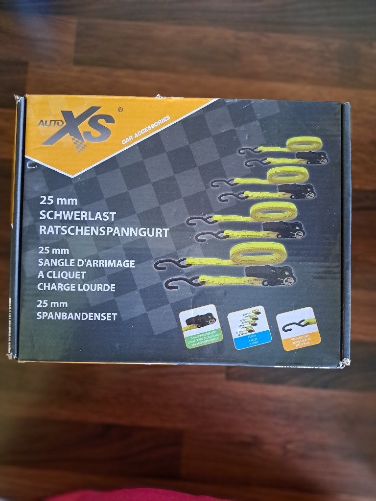 spanbandenset nieuw, Doe-het-zelf en Verbouw, Gereedschap | Handgereedschap, Ophalen of Verzenden, Nieuw