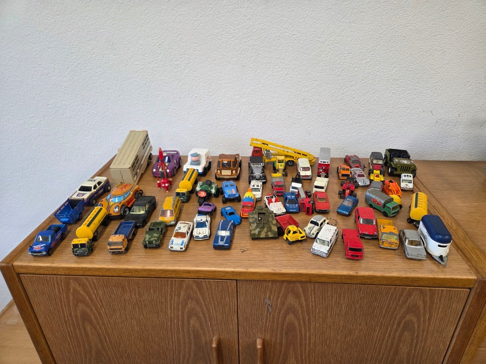 partij autootjes, majorette, siku  matchbox..., Ophalen of Verzenden, Gebruikt, Auto