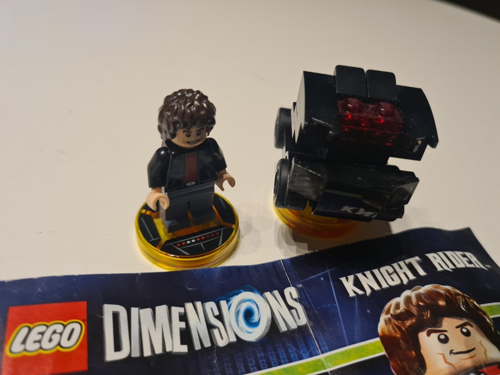 Lego Dimensions Knight Rider Michael Knight Fun Pack 71286, Compleet, Gebruikt, Overige thema's, Ophalen of Verzenden