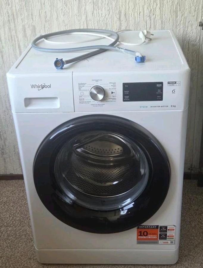 Whirlpool FFB 8469 BV BE wasmachine 8kg, 1200 tot 1600 toeren, 8 tot 10 kg, Ophalen of Verzenden, Zo goed als nieuw