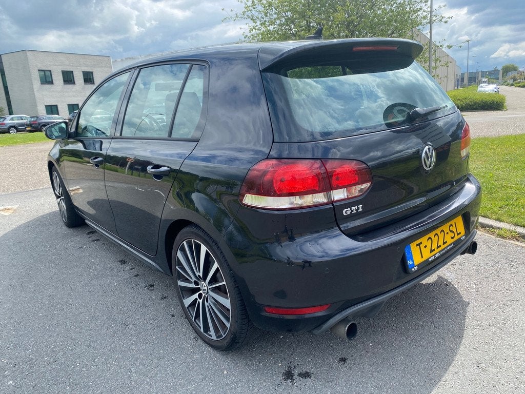 Volkswagen Golf 2010 * 2.0 GTI * LMV * AIRCO * 1 CILINDER KA, Auto's, Voorwielaandrijving, Euro 5, Gebruikt, 4 cilinders