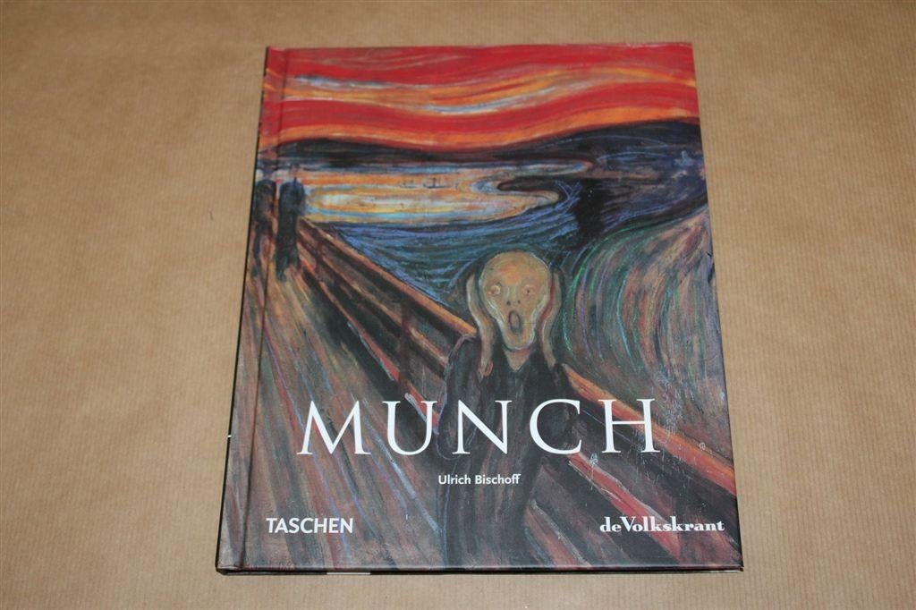 Edvard Munch, 1863-1944., Boeken, Ophalen of Verzenden, Zo goed als nieuw