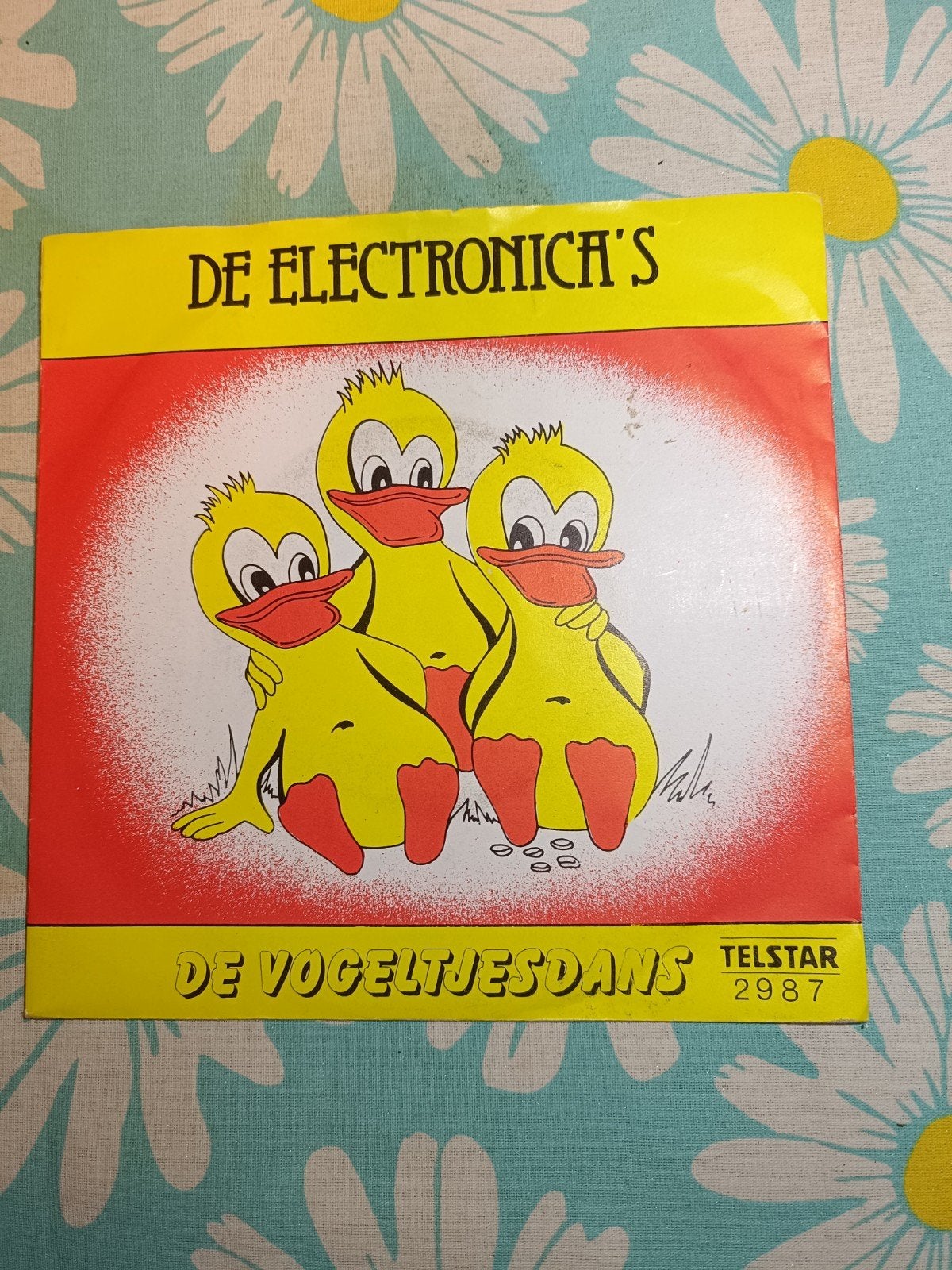 De Electronica's - De Vogeltjesdans / Radio 2000 (single), Gebruikt, 7 inch, Ophalen of Verzenden, EP