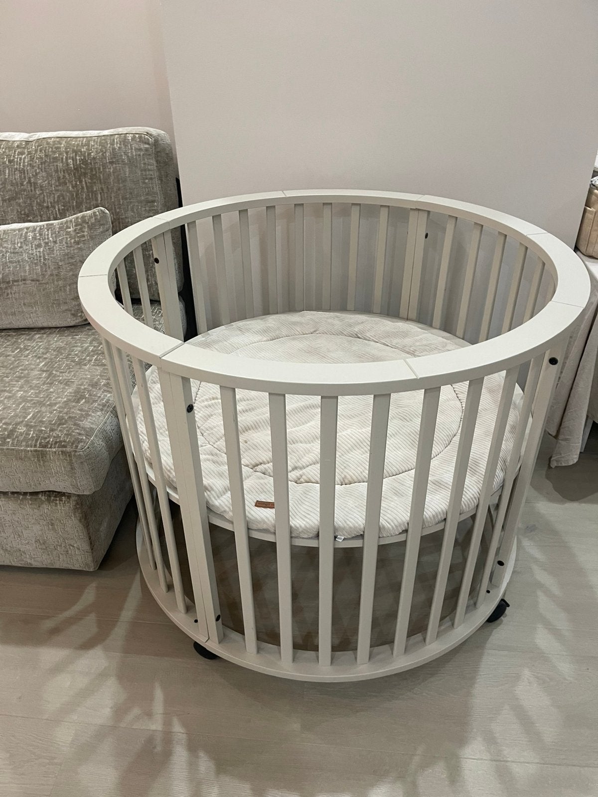 Europe Baby Box Oatmeal, Kinderen en Baby's, Ophalen, Zo goed als nieuw, Rond