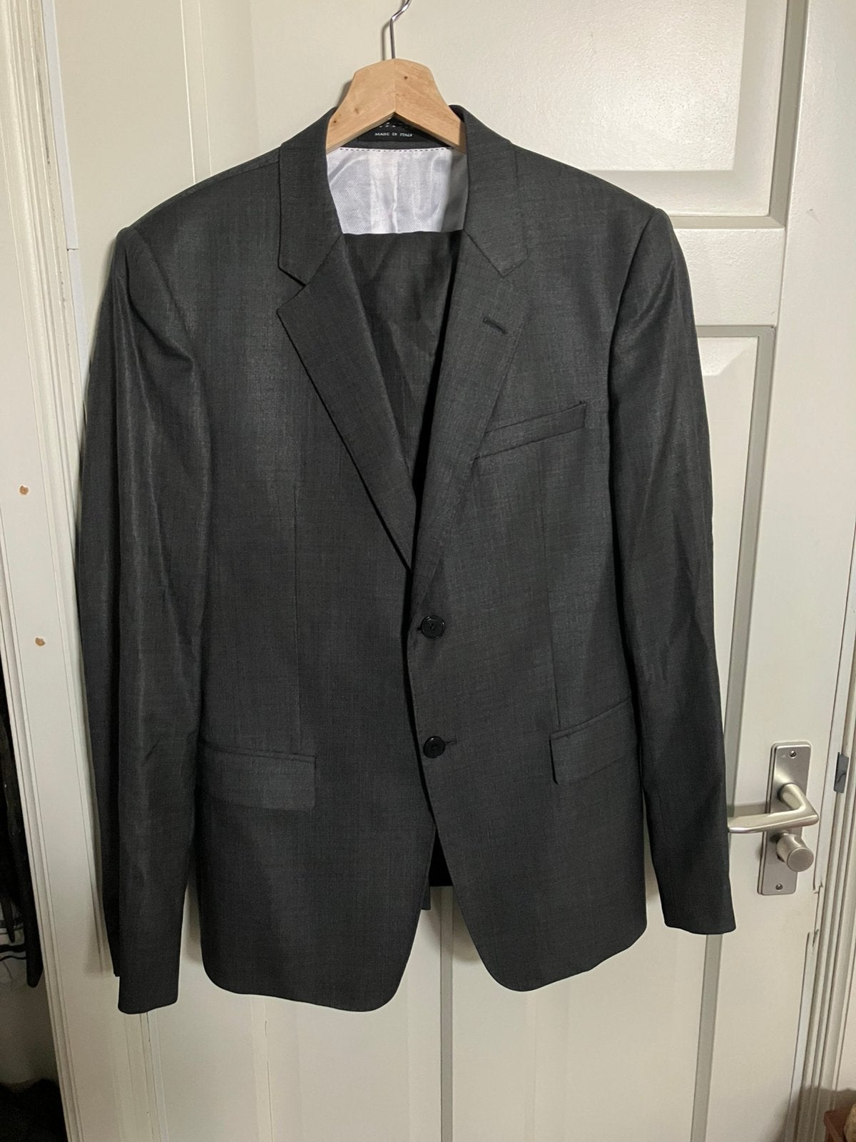 Armani supreme kostuum pak maat 50, Kleding | Heren, Kostuums en Colberts, Ophalen of Verzenden, Zo goed als nieuw, Maat 48/50 (M)