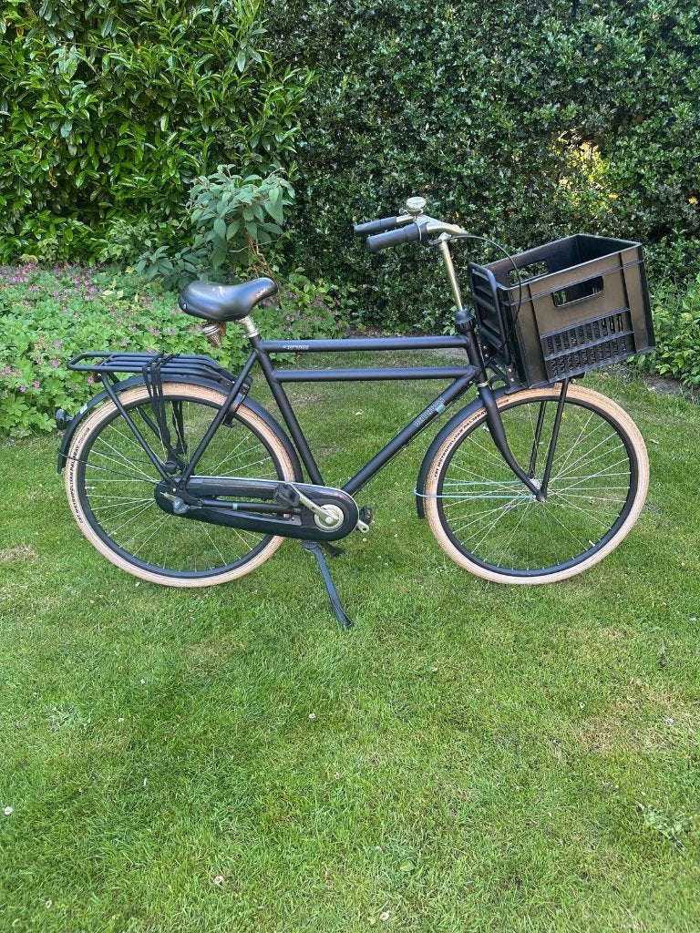 Stoere jongens (school)fiets, Ophalen, Terugtraprem, Gebruikt, Versnellingen