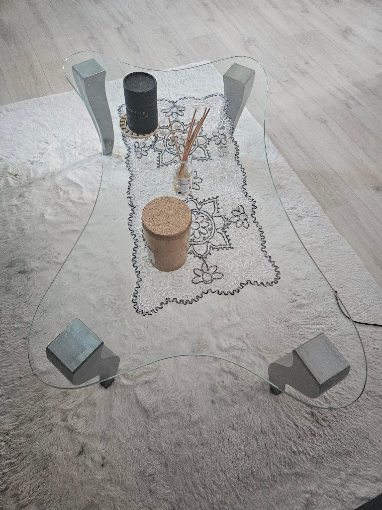 Salontafel, Ophalen, Gebruikt, 100 tot 150 cm, 50 tot 100 cm