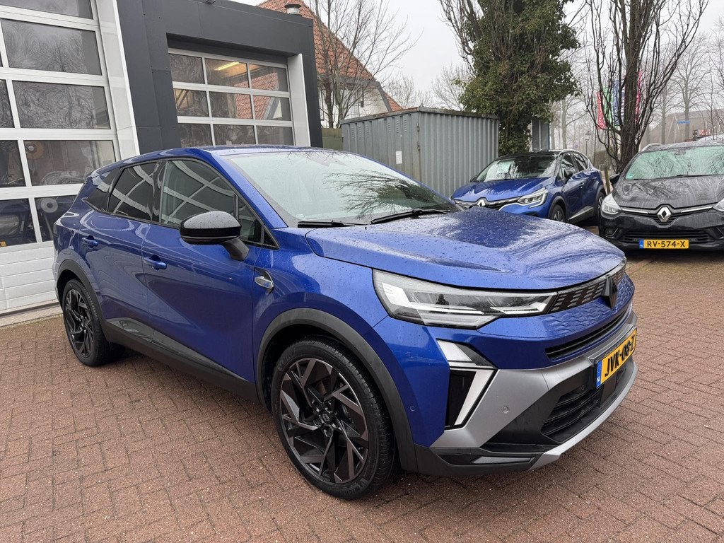Renault Symbioz 1.6 E-Tech 145 esprit Alpine+Pack Winter!, Auto's, Renault, 745 kg, Gebruikt, Automatische klimaatregeling, Blauw