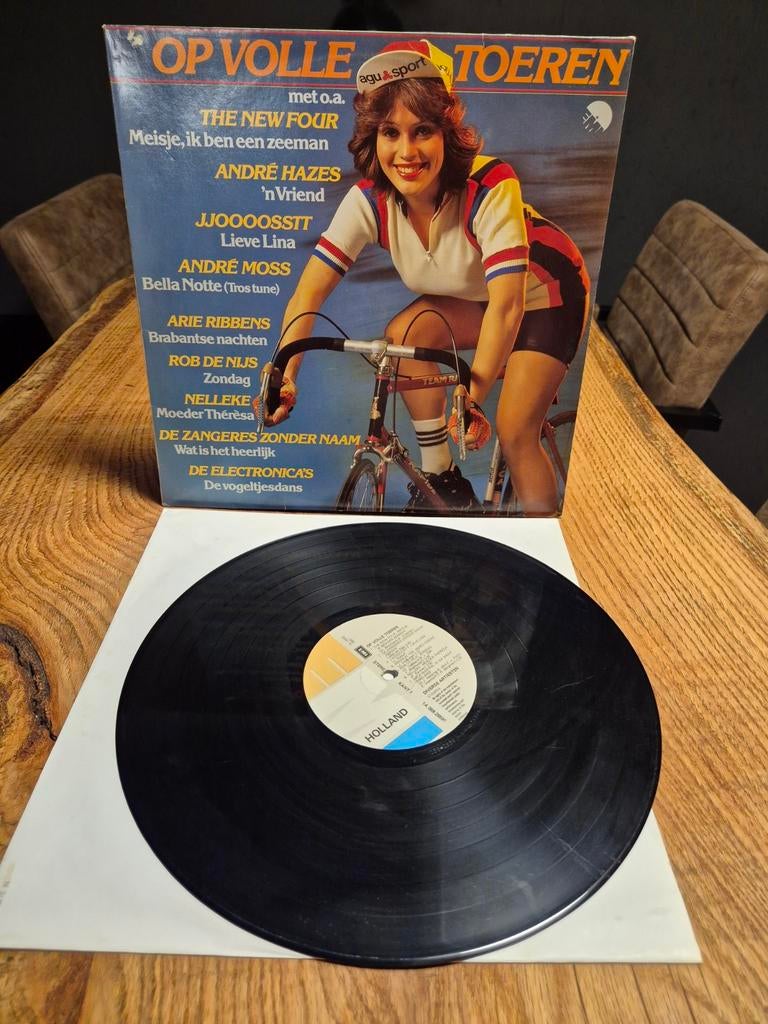 Op Volle Toeren - Diverse Artiesten (LP), Cd's en Dvd's, Gebruikt, Ophalen of Verzenden, 1970 - 1979, Complilatie