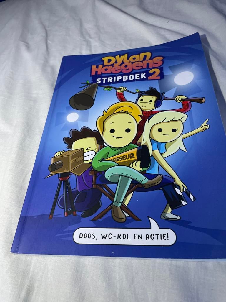Dylan Haegens Stripboek 2 met handtekening!, Boeken, Stripboeken, Eén stripboek, Ophalen of Verzenden, Zo goed als nieuw