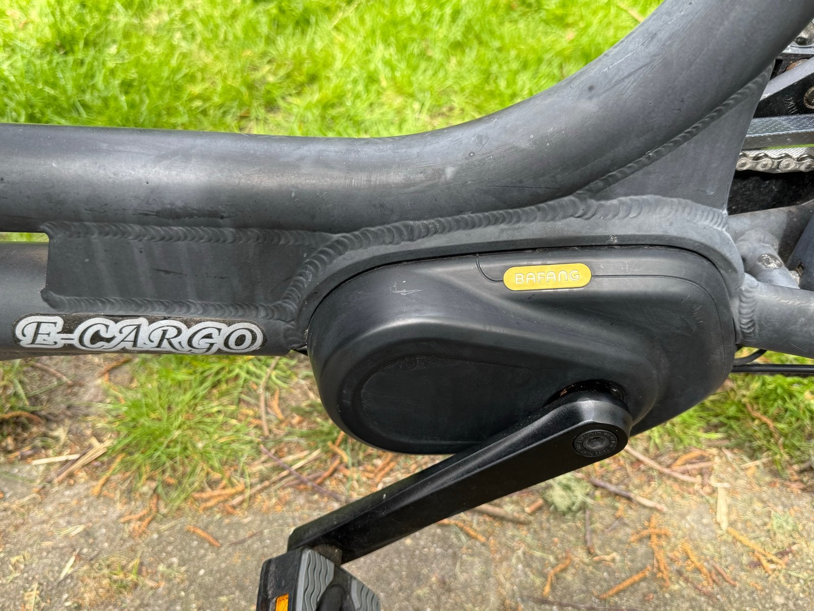 Vogue E-Cargo elektrische bakfiets met Bafang motor, Overige merken, Gebruikt, Elektrisch, Ophalen of Verzenden
