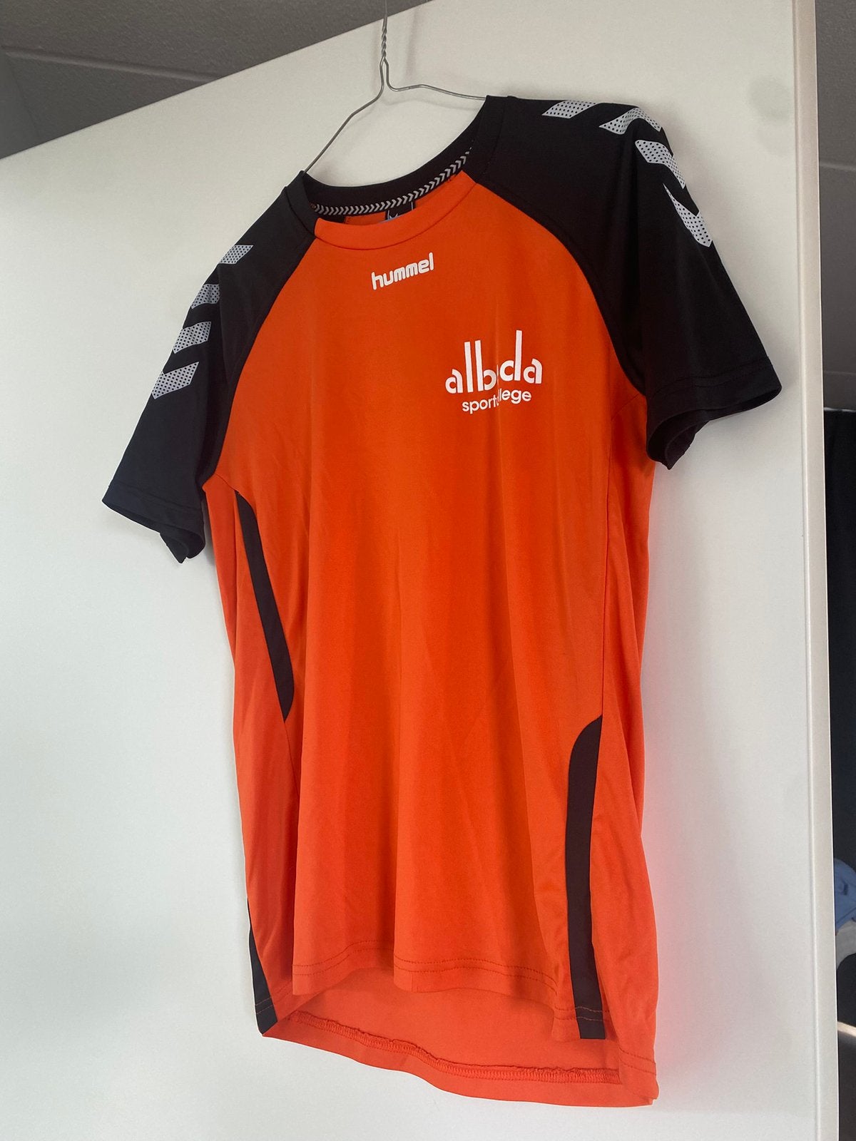 Albeda shirt, Ophalen of Verzenden, Zo goed als nieuw, Maat 48/50 (M), Algemeen