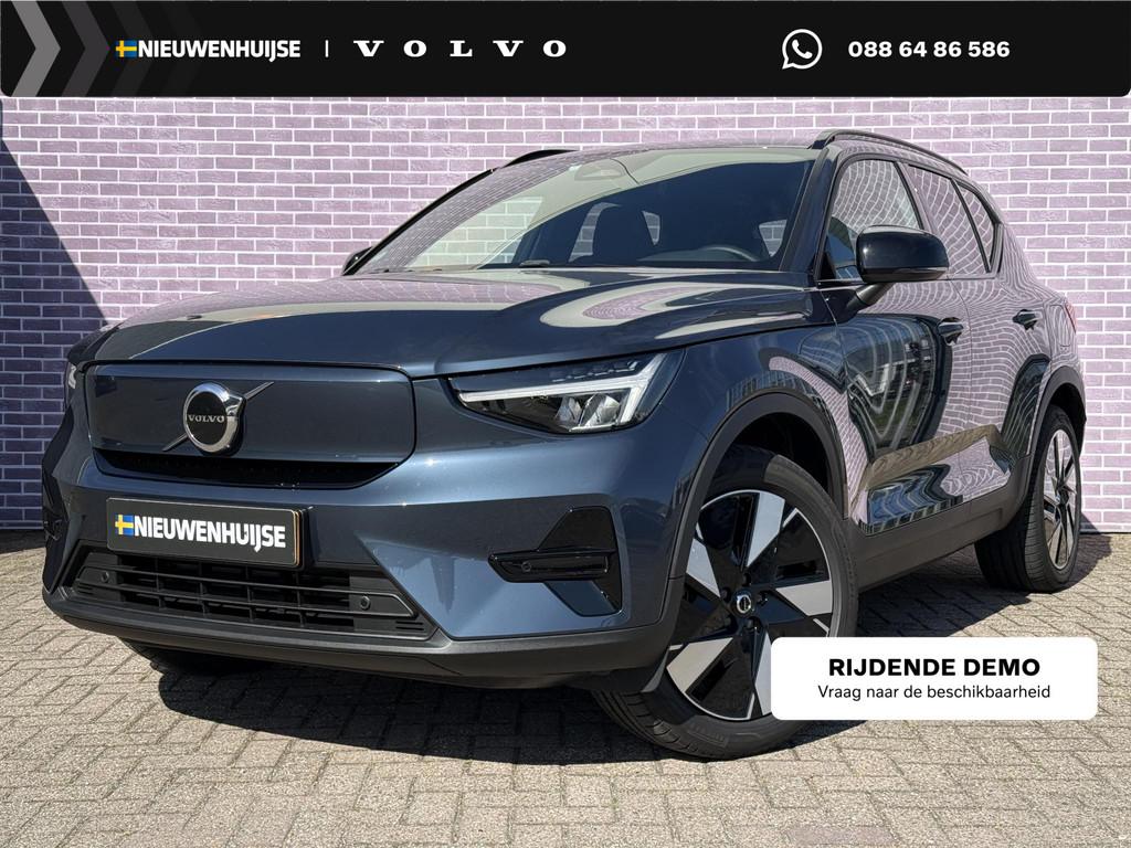 Volvo EX40 Single Motor Extended Range Plus 82 kWh | Europa, Auto's, Automaat, 252 pk, Blauw, Origineel Nederlands