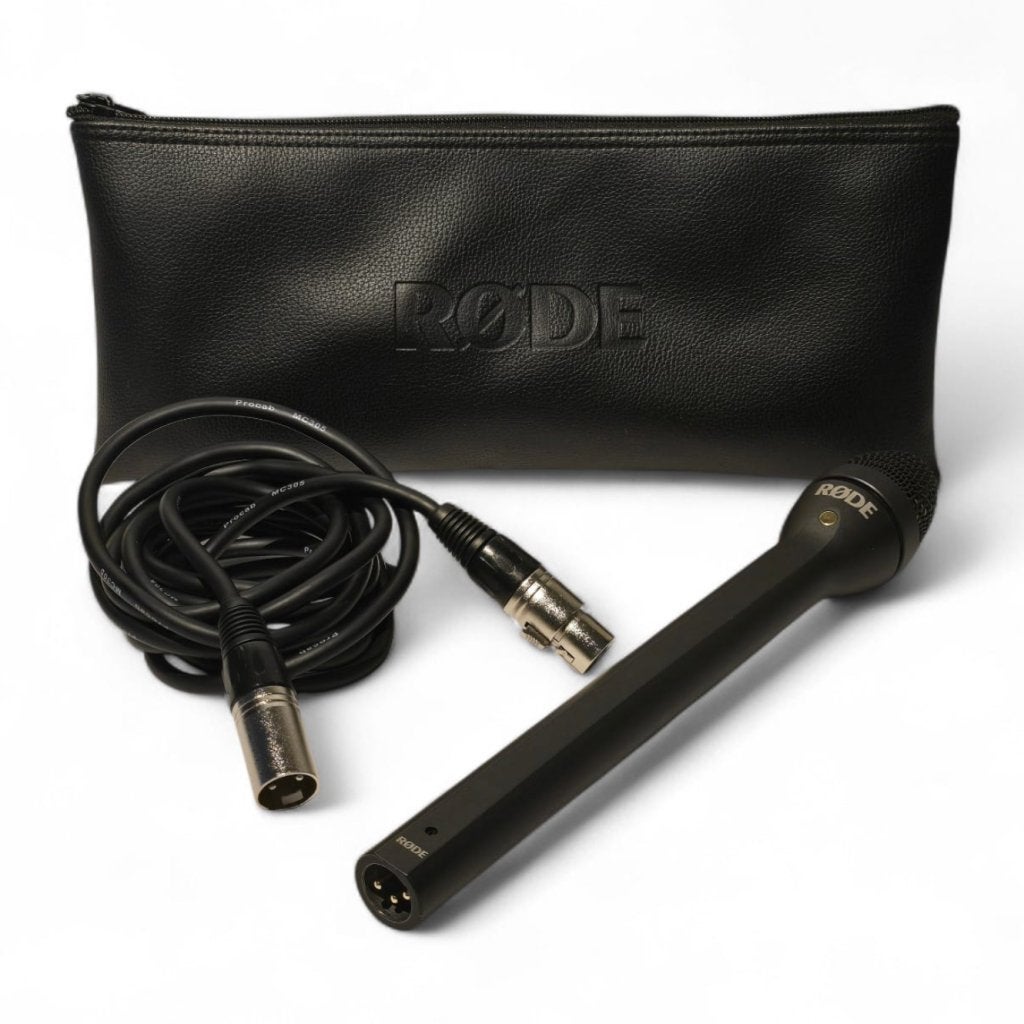 Rode Reporter Microfoon | Nette Staat, Rode, Gebruikt, Support@rode.com, 107 Carnarvon Street
Silverwater, NSW 2128
Australia