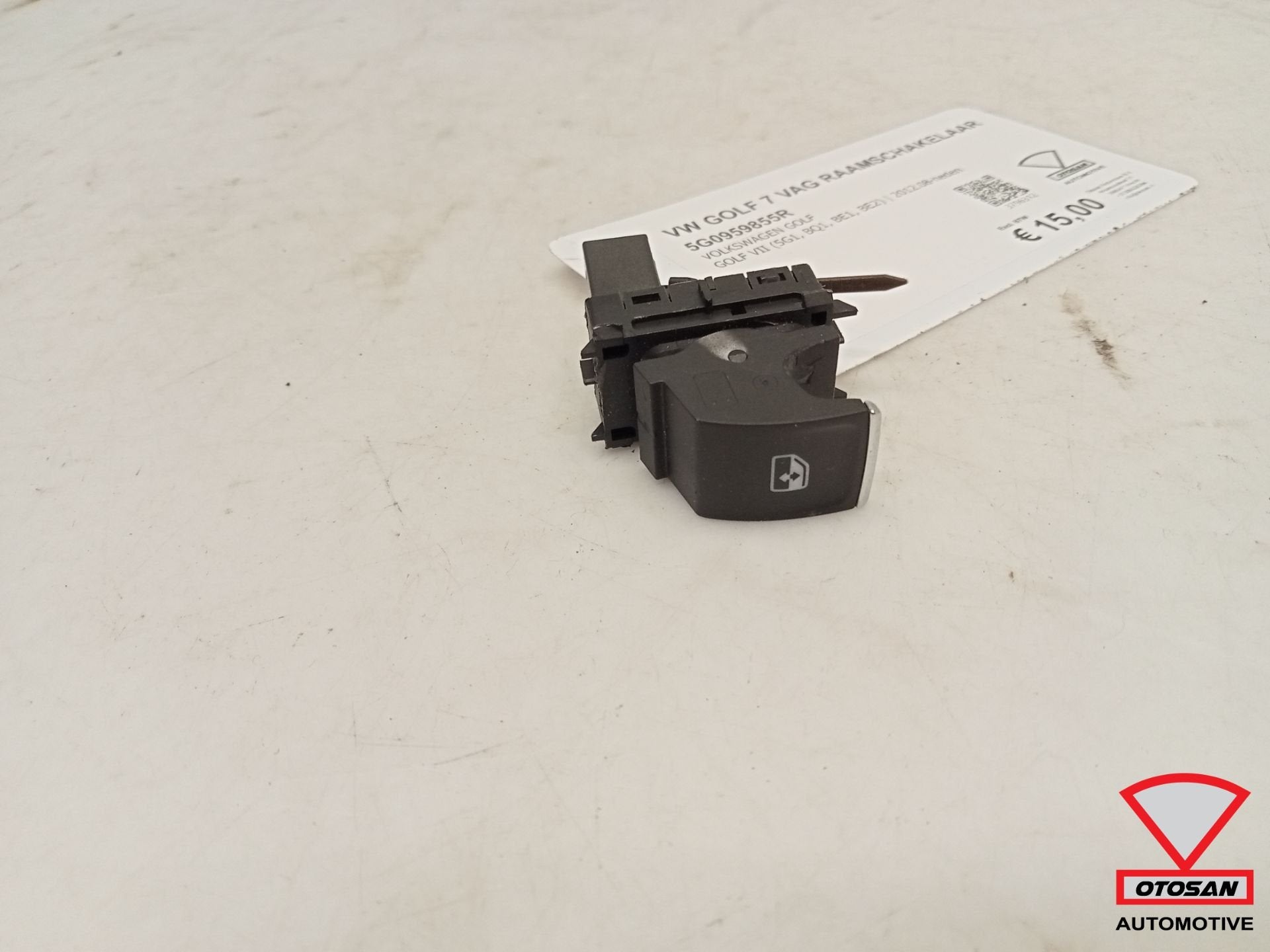 VW Golf 7 VAG Raamschakelaar 5G0959855R, Gebruikt, Volkswagen, Volkswagen AG, Berliner Ring 2
38440  Wolfsburg, DE