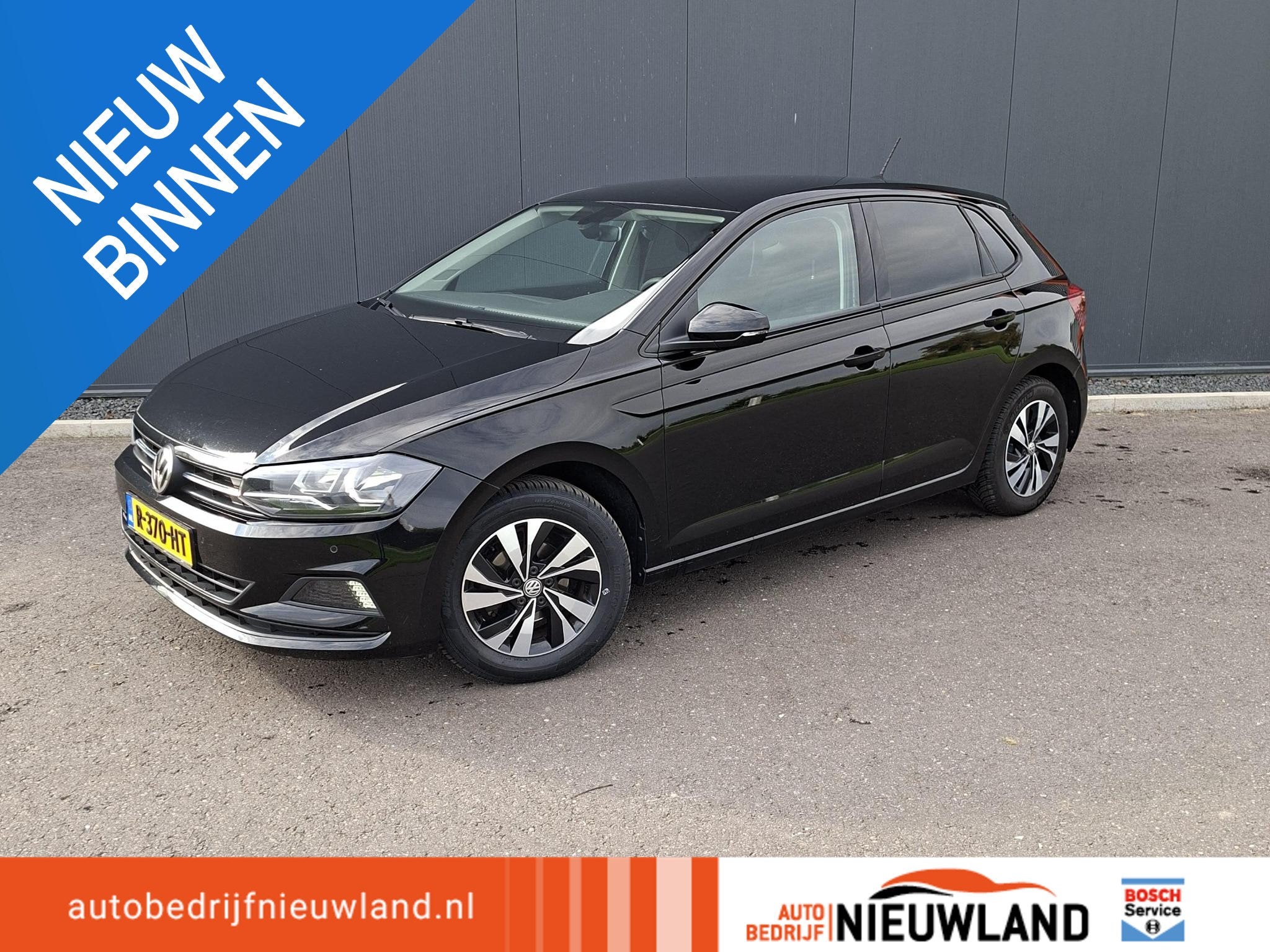 Volkswagen Polo 1.0 TSI Highline Business R |airco|cruisecon, Stof, Gebruikt, 95 pk, Bedrijf