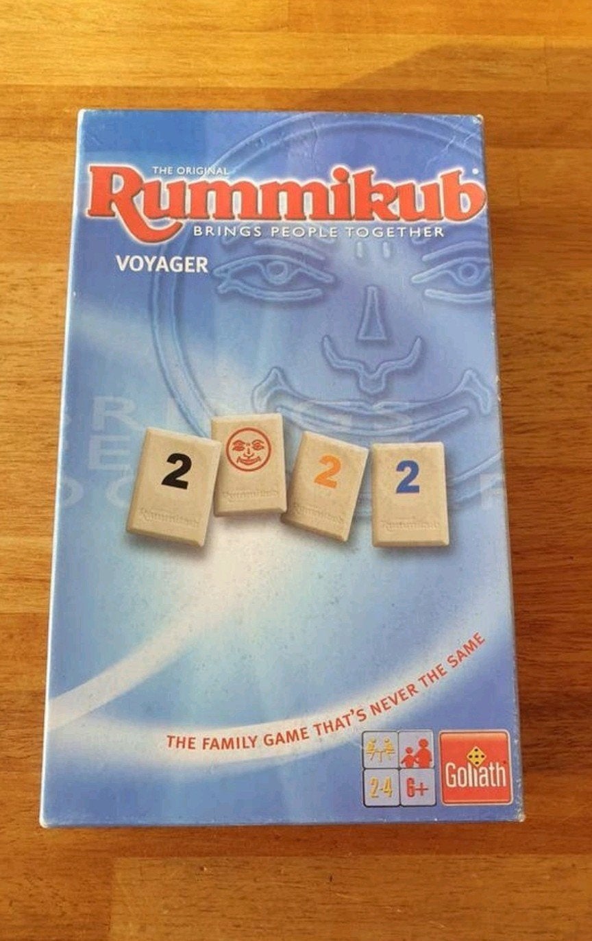 Rummicub the original travel  losse onderdelen, Ophalen of Verzenden