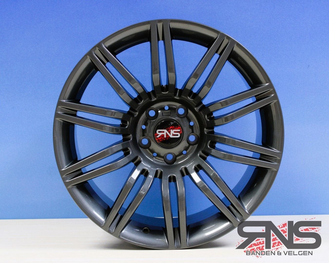 5x120 19 inch Bmw Breedset Frankfurt Velgen E39 E60 E61 E63, Auto-onderdelen, Banden en Velgen, Velg(en), -, -, Nieuw