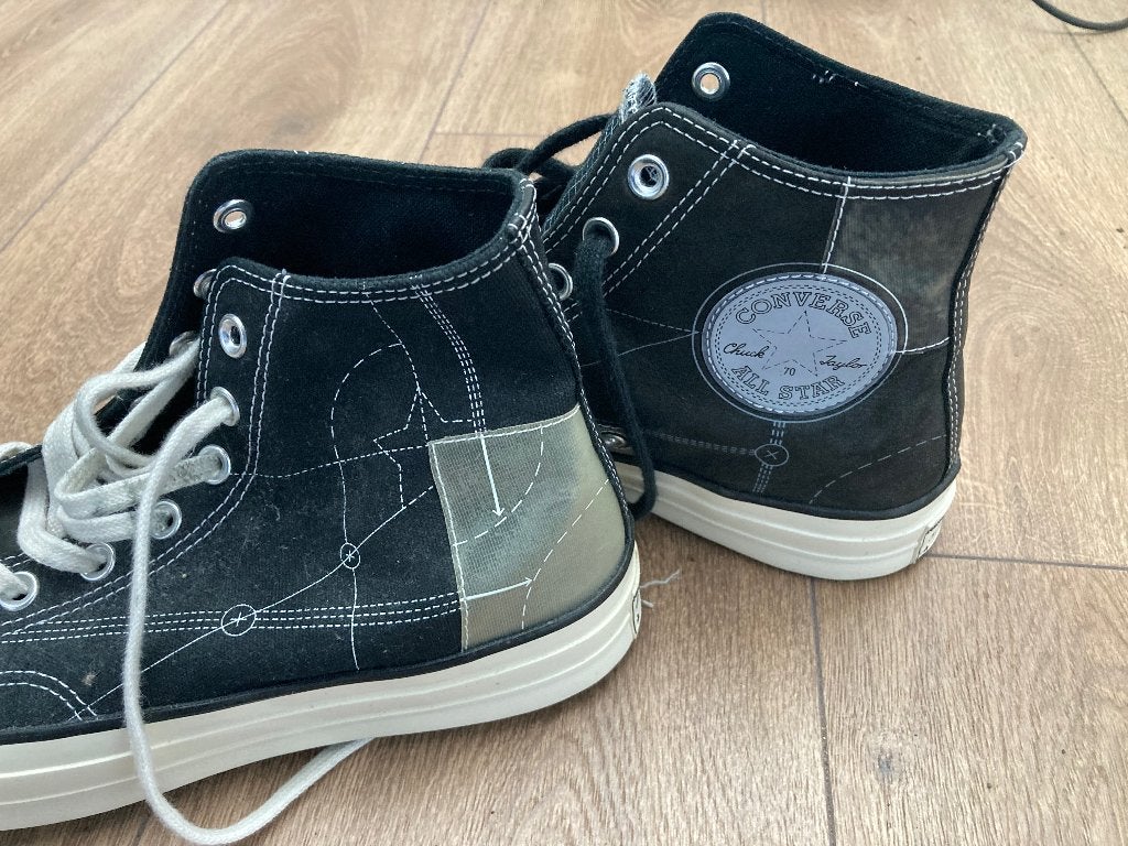 All stars Chuck Taylor 9, Zwart, Ophalen of Verzenden, Converse All Star, Sneakers of Gympen