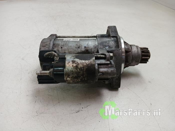 Startmotor van een Volkswagen T-Cross, Gebruikt, -, Volkswagen, -