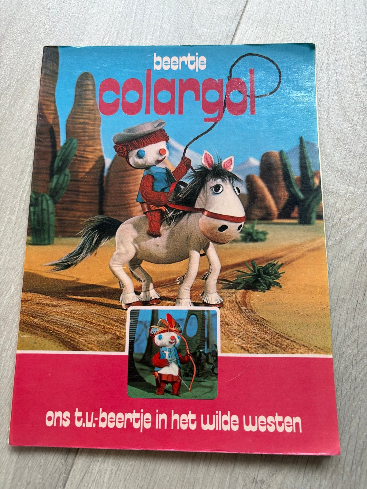 Beertje Colargol: Ons T.V.-Beertje in het Wilde Westen, Ophalen, Gelezen, Fictie algemeen